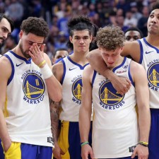 Le maillot d'or perdu, la fin du trident des Golden State Warriors